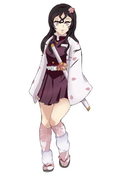 KNY oc shinsetsu official art remake