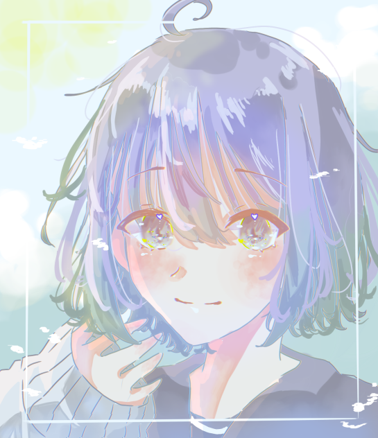 菖蒲　(イラストアート・リト様からのリクエスト)
