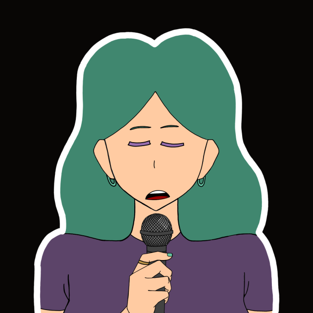 Singing in the dark - ibisPaint