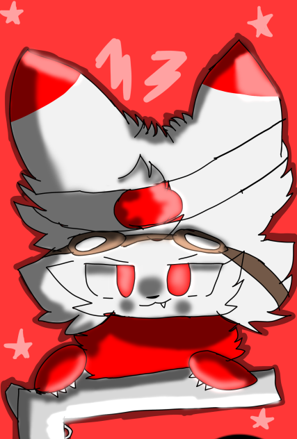 Kami with a GUN !! [old art]