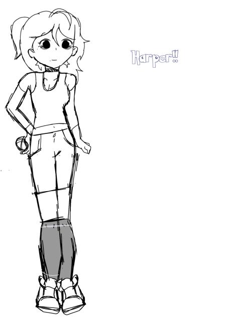 Pokémon Oc Sketch 🗿- [Pt. 1]