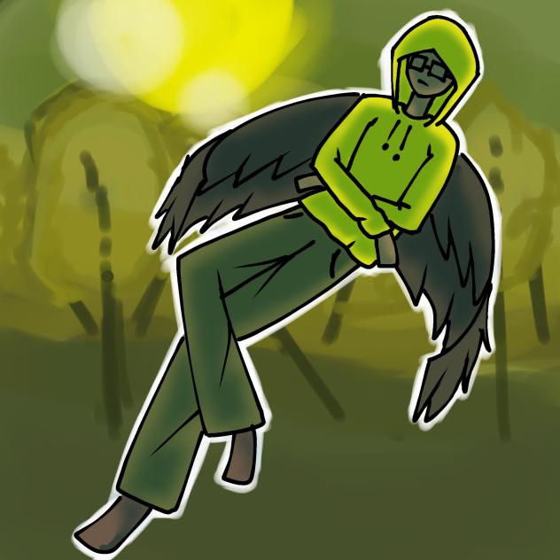 Forest guy - ibisPaint