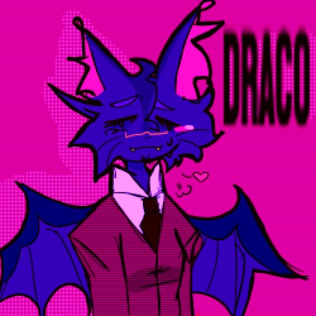 Draco doodle cuz yes