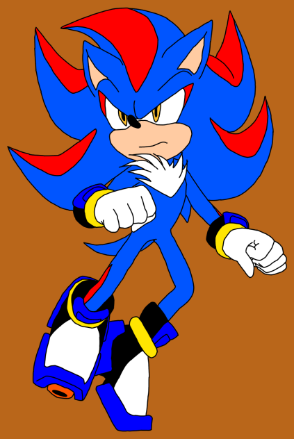 Thunder The HedgeHog