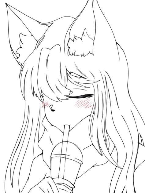 For Christina Truett(lineart)