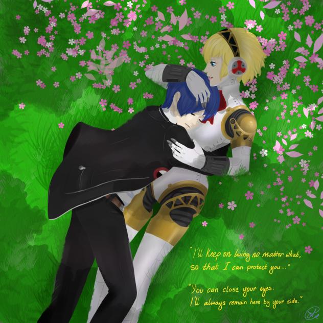 A moment of peace.. Persona 3 reload