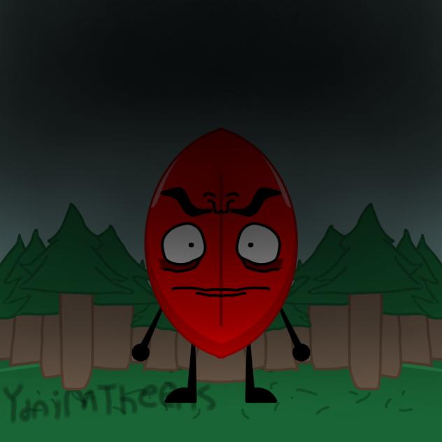 BFDI Evil Leafy