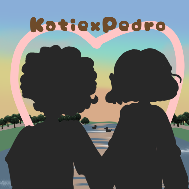KatiexPedro Fanart