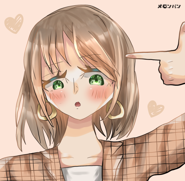 メロンパンさんの塗り絵！