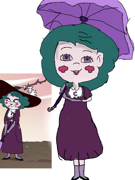 child eclipsa - ibisPaint