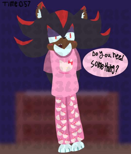 Shadow the hedgehog V3