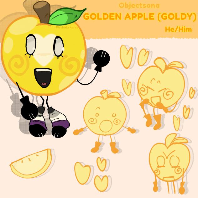 Goldy - Objectsona