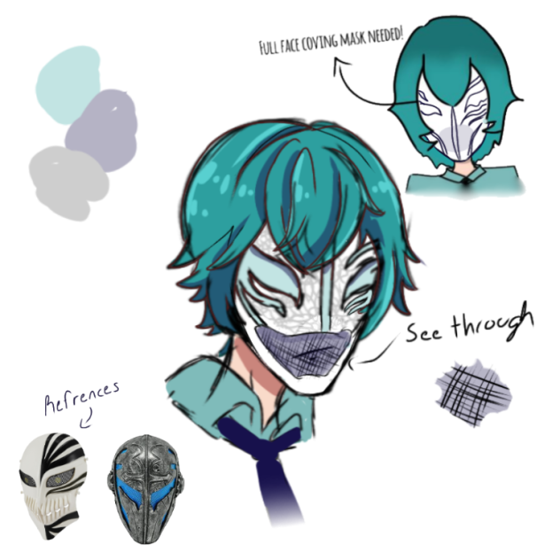 MASK FIR HACKER