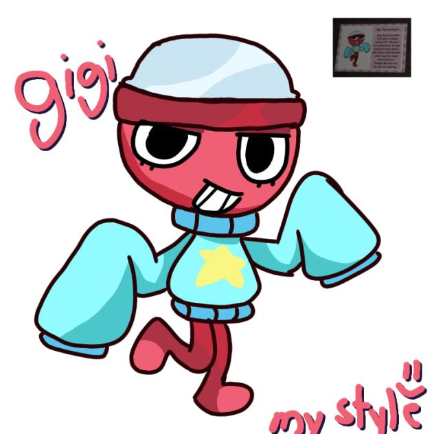 gigi dandys world
