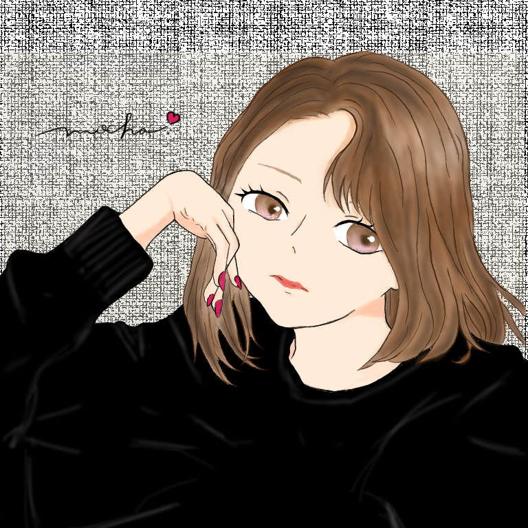 理想の女の子 Ibispaint