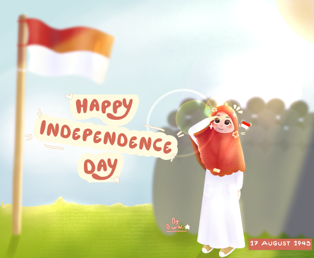 Happy independence day - ibisPaint