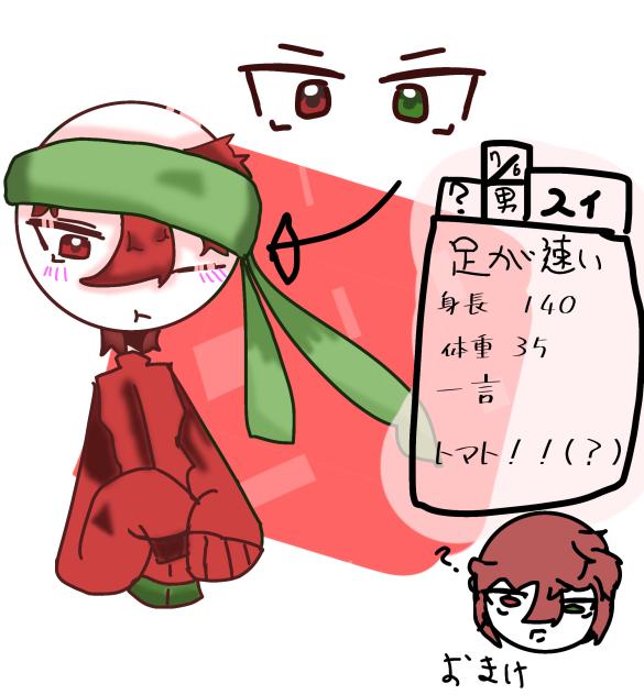 またまた新キャラす