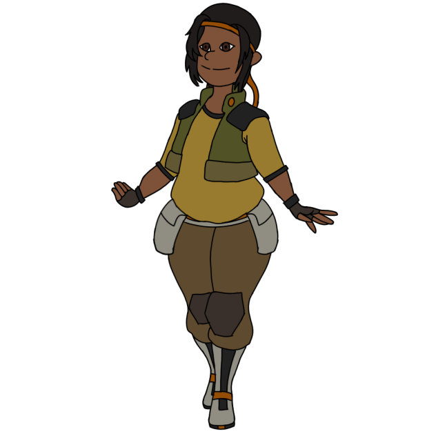 Female Hunk