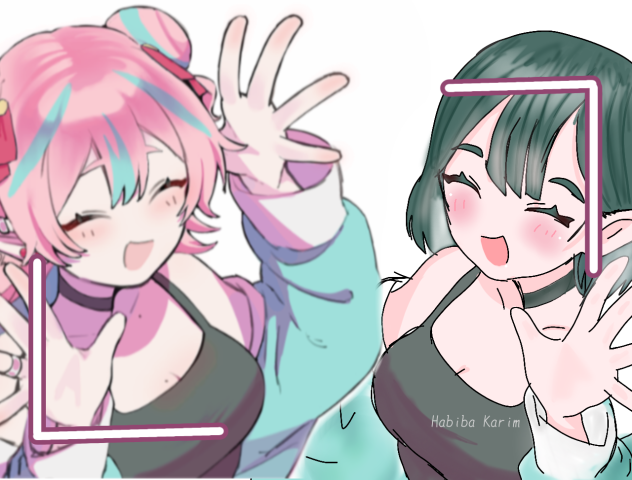 🩷...💚
