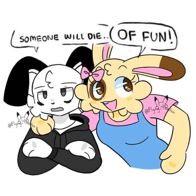 Someone will die… OF FUN