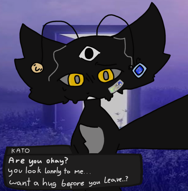 my weirdcore oc