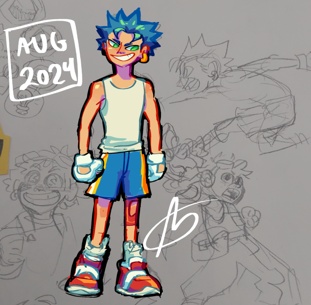 Sonic (refreshed human design)