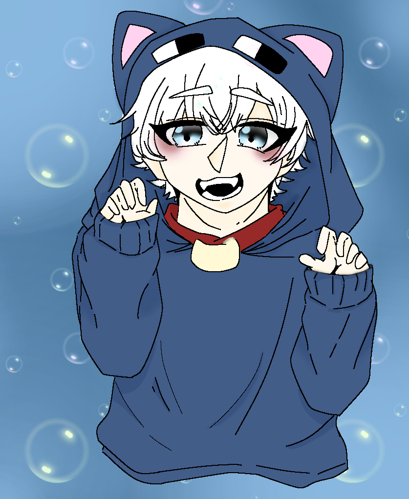 日常組 クロノアさんファンアート - ibisPaint