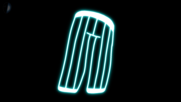 Neon pant