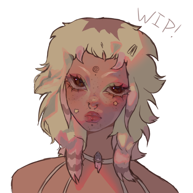 New oc 💞 wip - ibisPaint