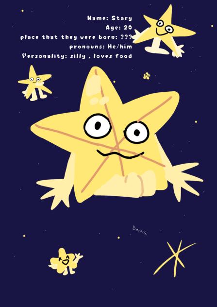 My BFDI  or TPOT oc stary