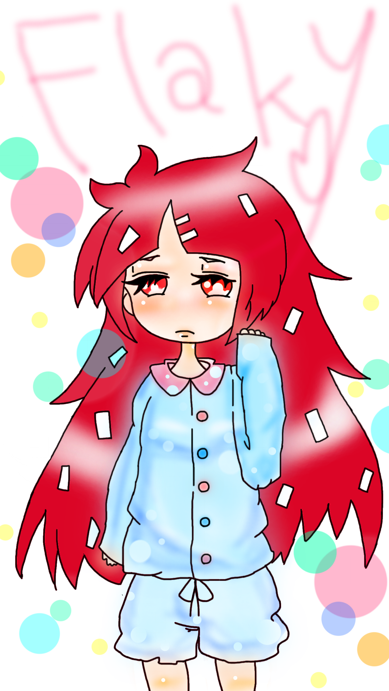 フレイキー 擬人化 - ibisPaint