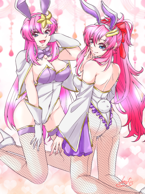 ラクス・クライン&ミーア・キャンベル