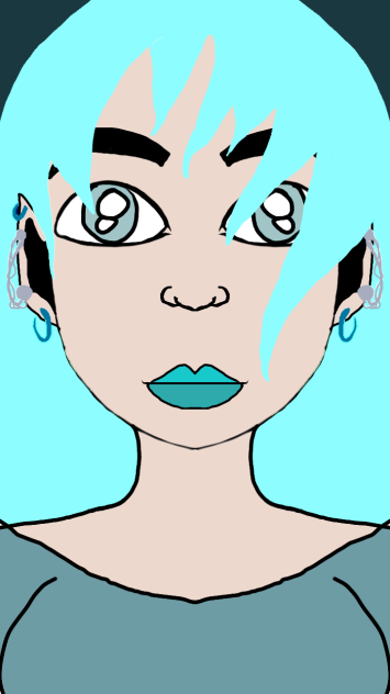 ice queen - ibisPaint