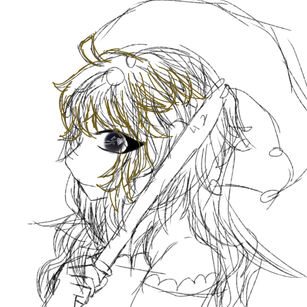 Old drawing - ibisPaint