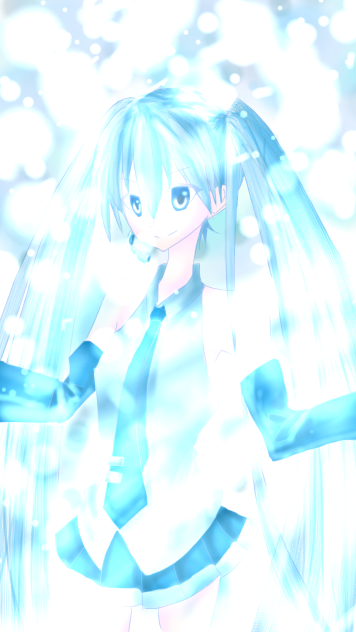 雪ミク