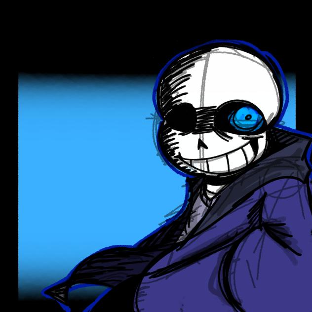 another sans drawing