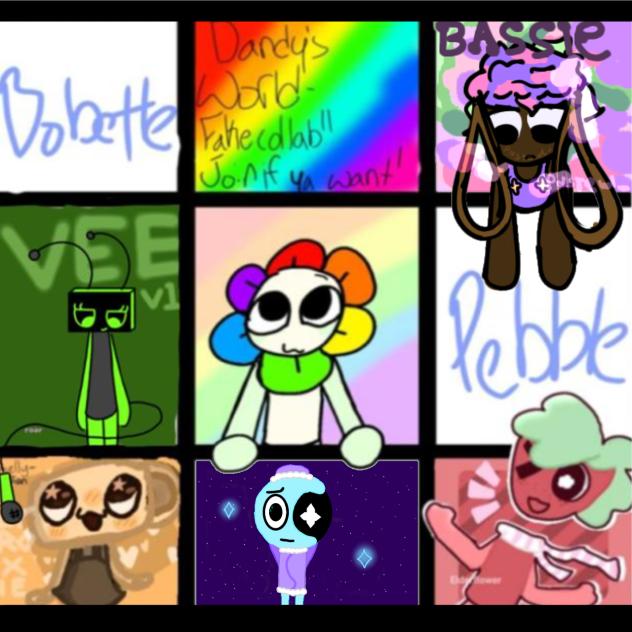 Dandy's World fake collab