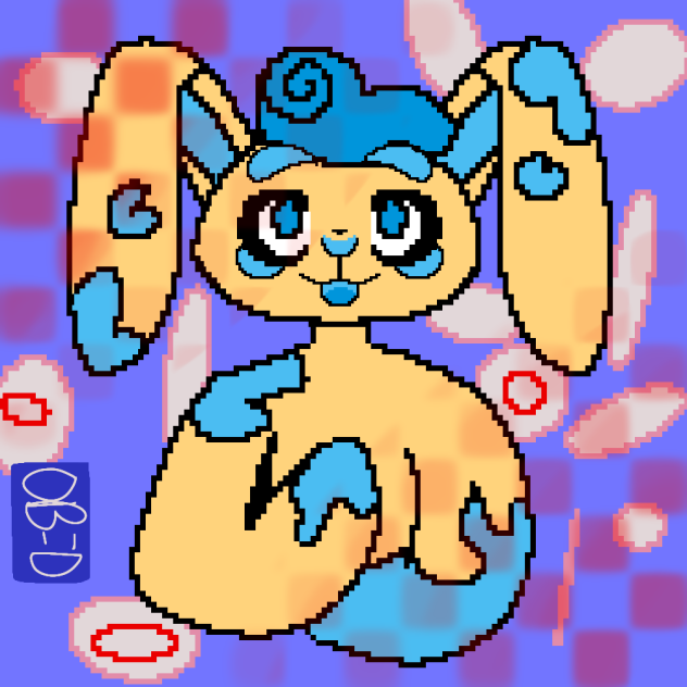 I drew him again - ibisPaint