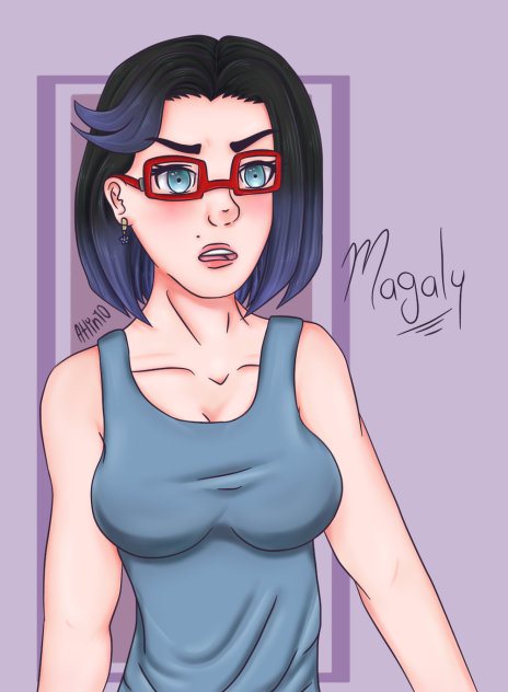 Magaly Drawn