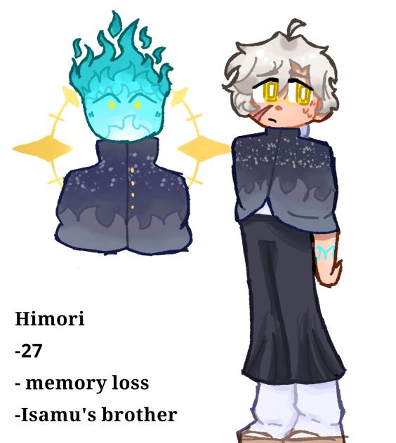 character design - ibisPaint