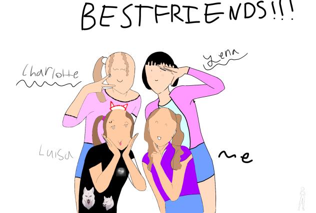 The bestest friends I could hope for 💝