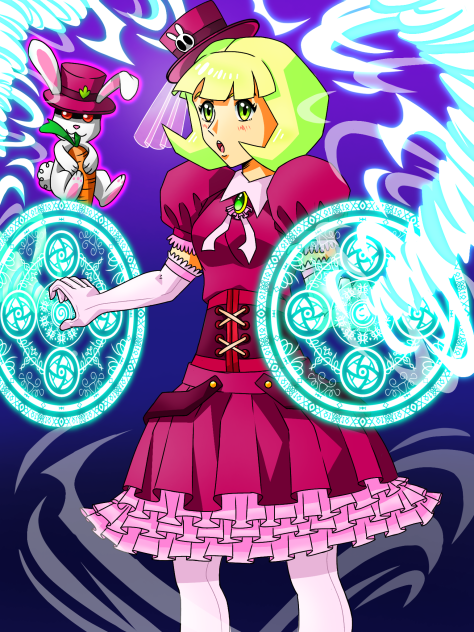 hechizero (magia de viento 🍃)