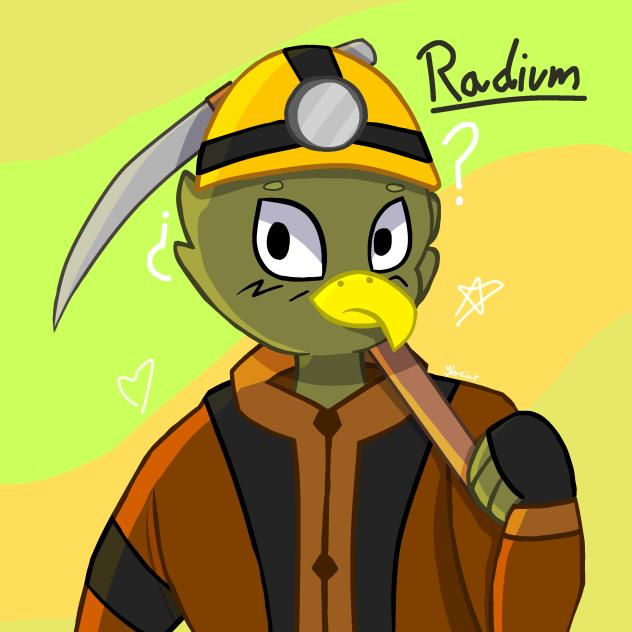 Radium Icon