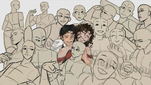 16 Artists - 1 Base Collab