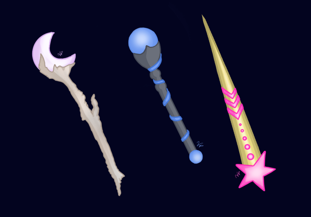 Wands! ibisPaint