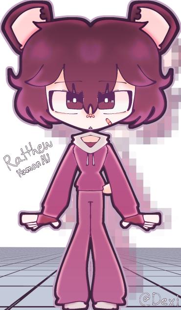 RATTHEW HUMAN AU