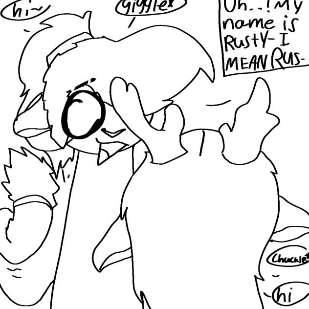 Russell tries to talk