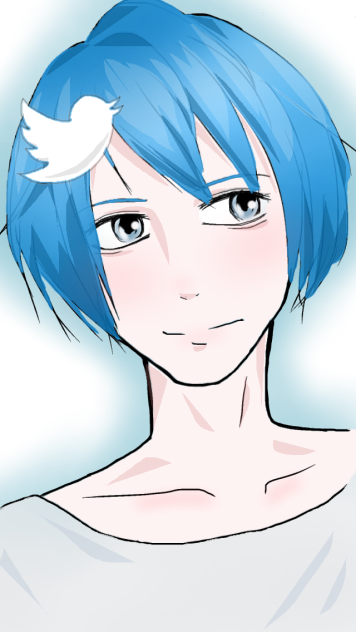 Twitterが彼氏。