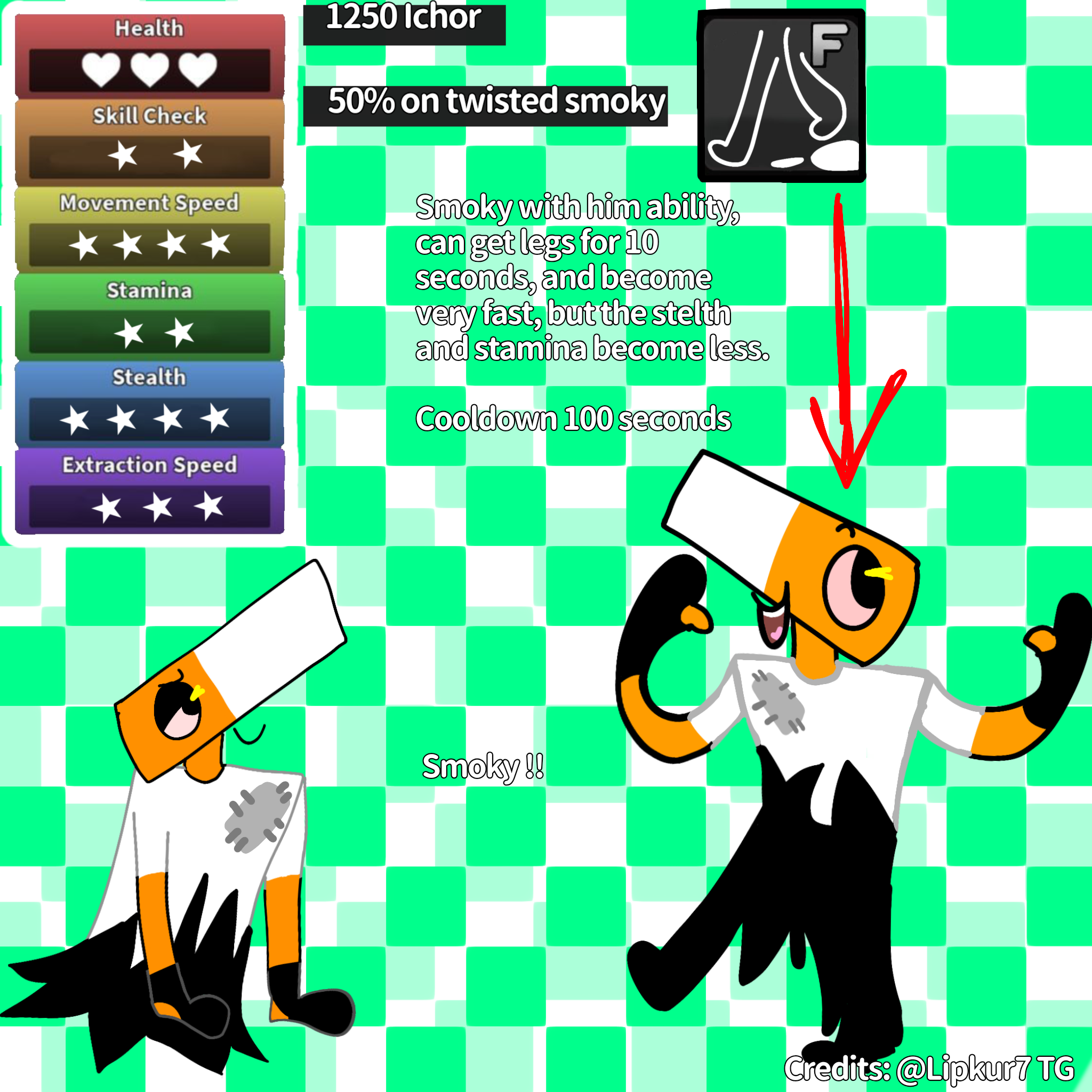 My dandy world OC !!! - ibisPaint