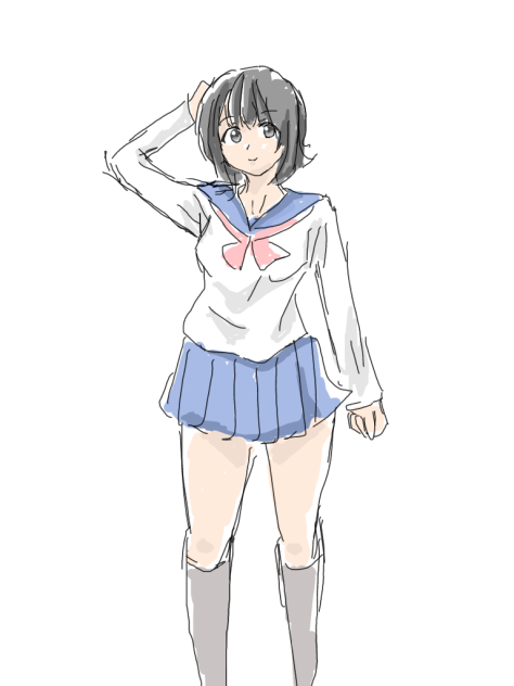えへへ